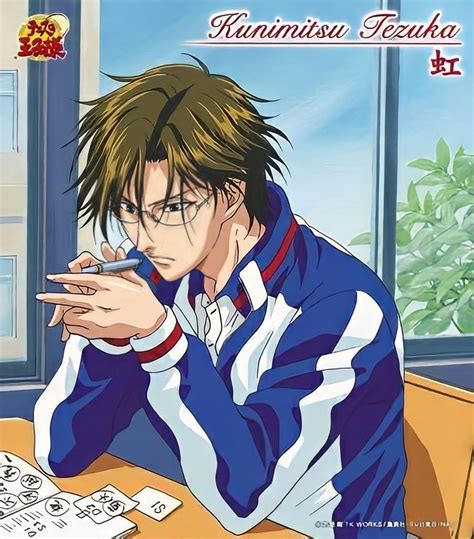 Tezuka Kunimitsu Prince Of Tennis Anime Tennis Anime