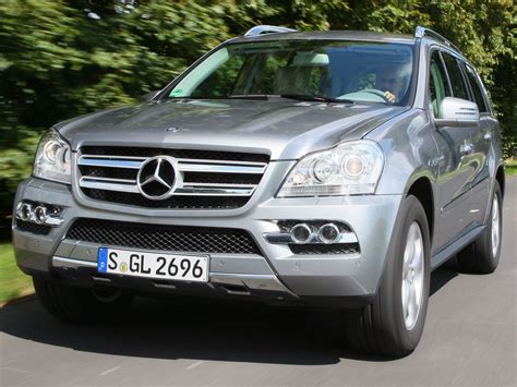 Mercedes Gl 350 Cdi Blueefficiency Im Test Autozeitungde