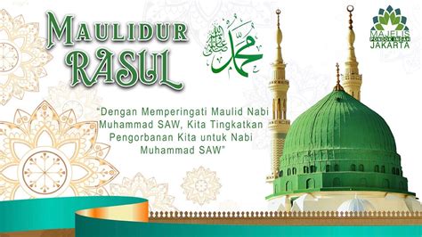 Poster Maulidur Rasul 2019 Maulidur Rasul 2019 1441 Hijrah Carigold