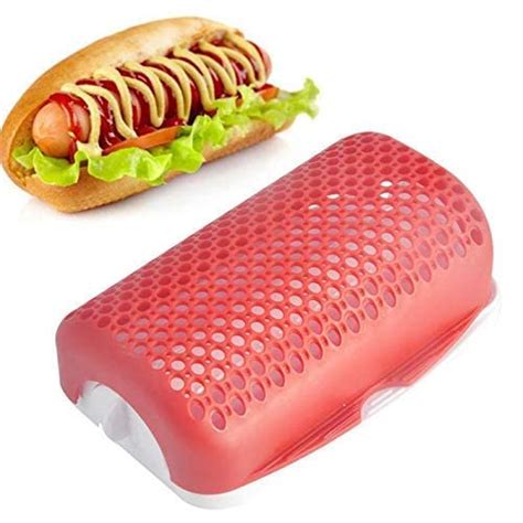 Fycan Hot Delicious Microwave Hot Dog Cooker Kitchen Gadgets Tools Mini