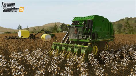 Free John Deere Cotton Pack For Farming Simulator