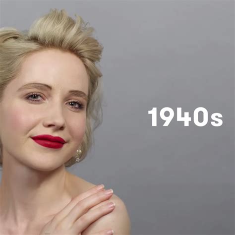 100 years of russian beauty in one minute cut video marie claire