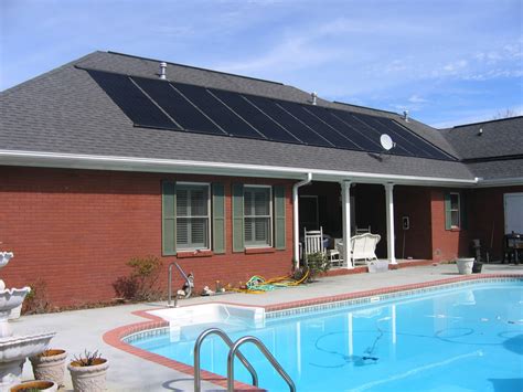 Solar Pool Heating Company Why Use A Solar Pool Heating Panel For Heating The Pool Water