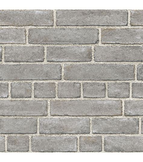 WallPops NuWallpaper Peel & Stick Wallpaper Brick Facade | JOANN | Brick facade, Brick wallpaper ...