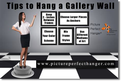 picture hanger tips for gallery walls | Hanging picture frames, Picture hangers, Picture gallery ...