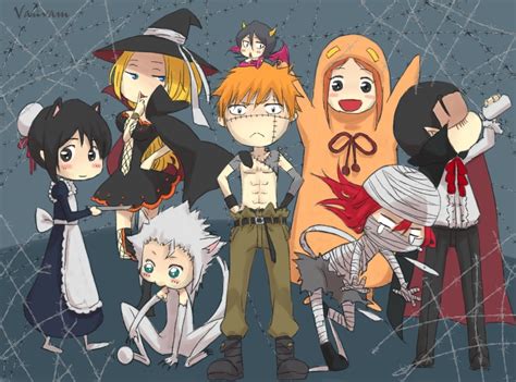 Happy Halloween ºbleachº Bleach Anime Photo 35814553 Fanpop