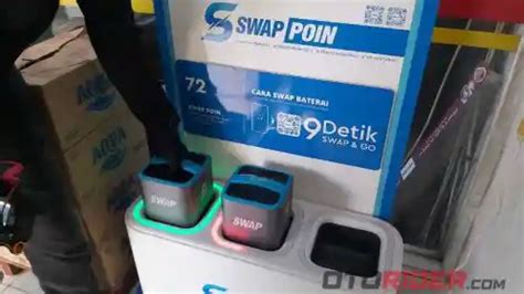 Pertengahan 2022 Smoot Miliki 600 Titik Swap Baterai Motor Listrik