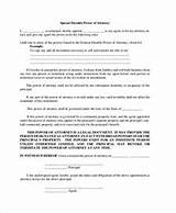 Ca General Durable Power Of Attorney Form Pictures