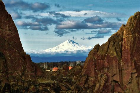 Mt Jefferson In Central Oregon Photograph By Kathy Weissgerber Pixels