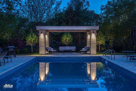 Pool Landscape Lighting Design Ideas And Photos