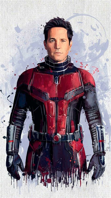 Scott Lang Ant Man — Avengers Infinity War 2018 Wallpapers