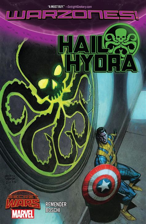 Hail Hydra By Rick Remender Goodreads