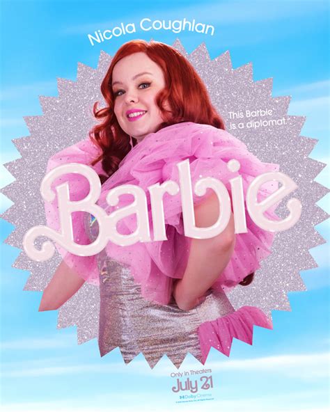Barbie The Movie Character Posters Warner Movie Preview Tom Lorenzo