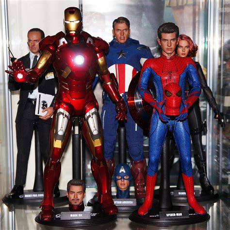 2020 popular 1 trends in toys & hobbies, home & garden, novelty & special use, education & office supplies with the avengers toys action figures and collectibles and 1. My Hot Toys Avengers Collection by ZaEmpera on DeviantArt