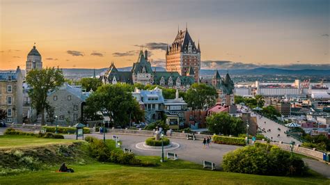 Quebec City Isnt Just For Old People