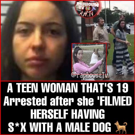 A Teen Woman Denise Frazier Thats 19 Arrested After She ‘flimed
