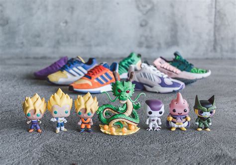 Adidas' first dragon ball z sneakers drop this month. Check Out the Full adidas x Dragon Ball Z Collection | The Source