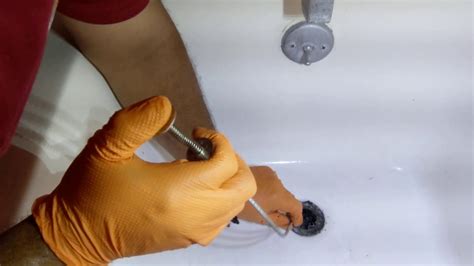 Diy How To Unclog A Bathtub Drain And When To Call A Plumber Youtube