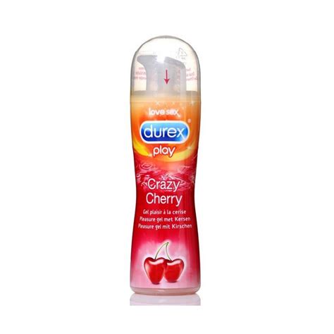 Durex Play Crazy Cherry Gel Lubrifiant 50 Ml