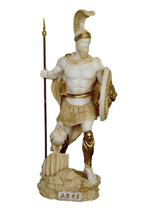 Ares Mars Greek Roman God Of War And Courage Spirit Of Etsy