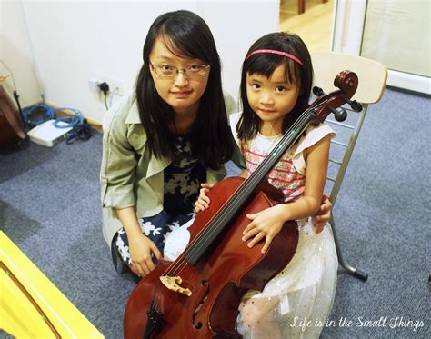 learning music with aureus academy trials with the cello