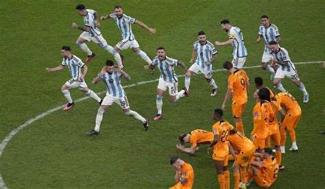 Lionel Messi S Argentina Beat Netherlands And Go Into Fifa World Cup Semifinals After Late Night