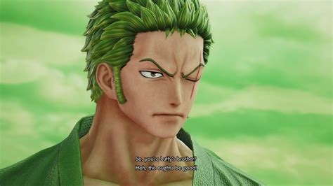 Jump Force Zoro Quotes With All Swordsman And Pirates Youtube