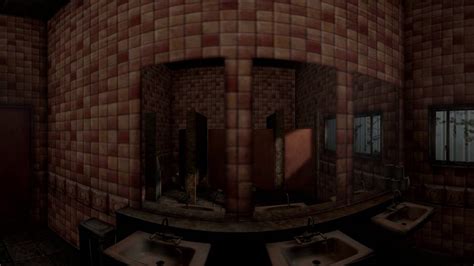 Silent Hill 3 Bathroom Mall 360vr Image Youtube