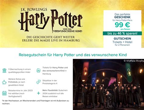 Harry Potter Und Das Verwunschene Kind Live In Hamburg