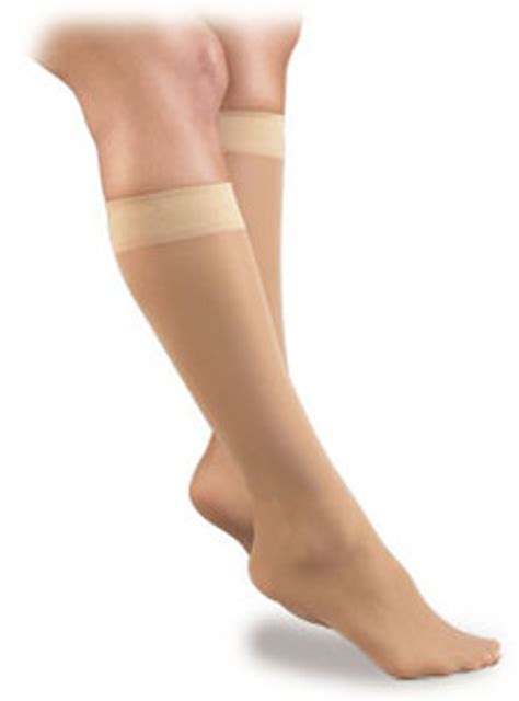 Activa Ultra Sheer Knee High 9 12 Compression