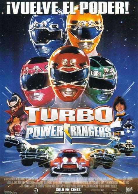 Turbo Power Rangers Película 1997