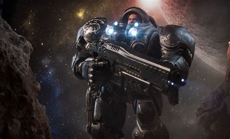 Starcraft Raynor Sixth Scale Figure By Sideshow