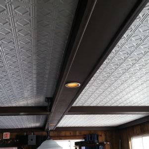 Great lakes tin ceilings provide the classic look of yesteryear with authentic recreations that make a lasting impression in any space. Faux Tin Ceiling Tiles • SurfacingSolution