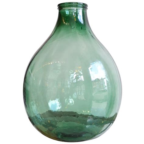 Large Glass Bottle At 1stdibs