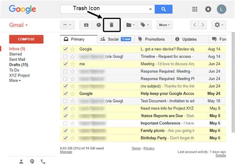 How To Permanently Mass Delete All Emails In Gmail Quickly 2022