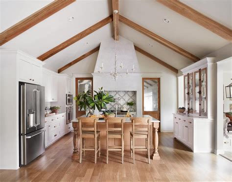 Get The Look The Club House French Kitchen On Fixer Upper Hello Lovely