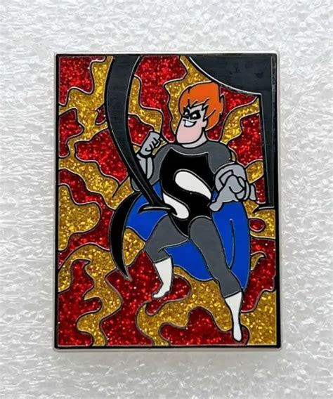 Disney Pixar Mystery Collection 2013 The Incredibles Syndrome Pin 17