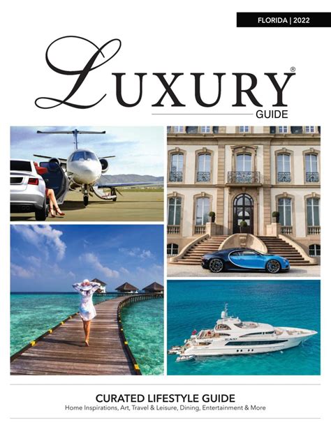 Luxury Guide Florida Magazine Digital