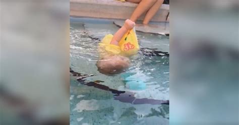 florida mom whose son drowned defends controversial video of infant daughter learning to swim
