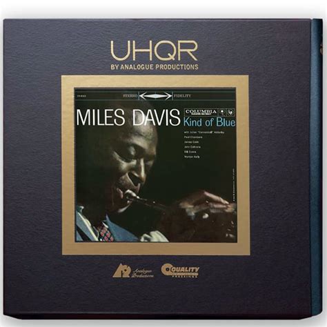 Uhqr Vinyl Reissue Miles Davis Kind Of Blue