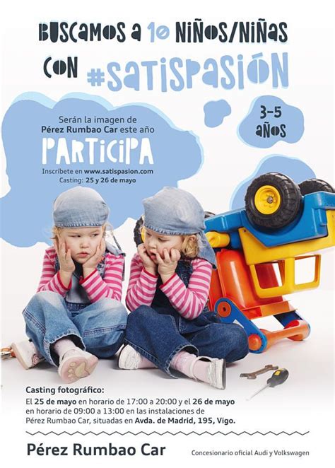 Casting para niños en Vigo Vigopeques