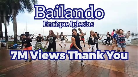 Bailando Enrique Iglesias English Version Dance Fitness Youtube