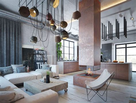 Modern Industrial Interior Design Definition And Home Decor