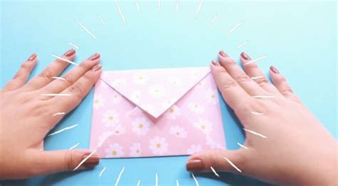 Como Hacer Un Sobre Sin Pegamento 😍 【diy】origami