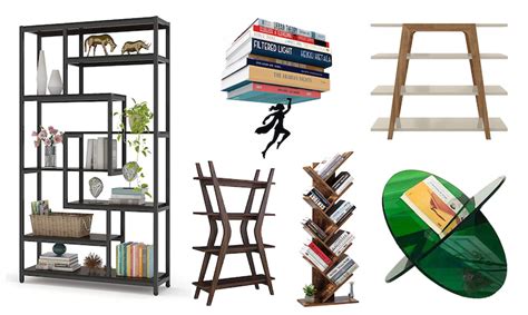 15 Unique Bookshelf Designs To Showcase Your Reading Collection