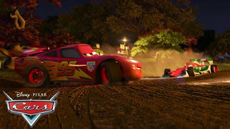 Can Francesco Beat Lightning Mcqueen On A Dirt Track Pixar Cars