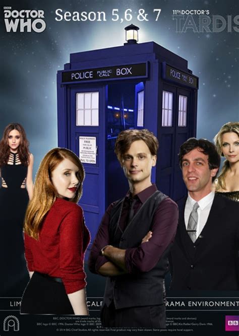 Doctor Who American Version Season 56 And 7 Fan Casting On Mycast