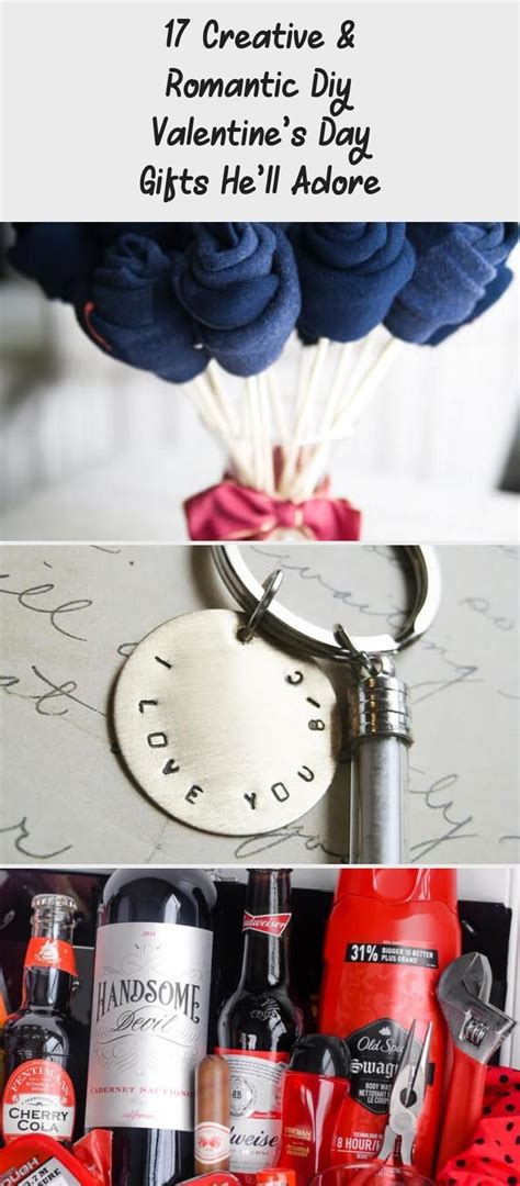 Valentine's day gifts that your husband will love in 2021. #gift for boyfriend creative #homemade gift for boyfriend ...