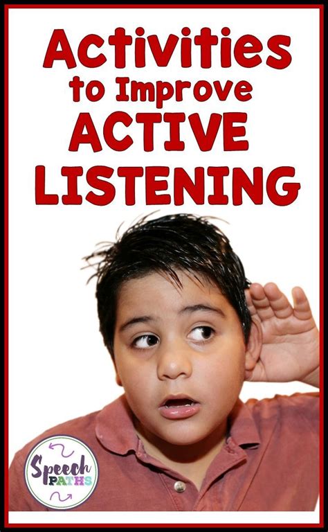 Worksheets are work for active listening, work active listening techniques, x lesson 13 listen actively, introducing language assessment work, lesson 2 social skill active listening. The 25+ best Listening activities ideas on Pinterest ...
