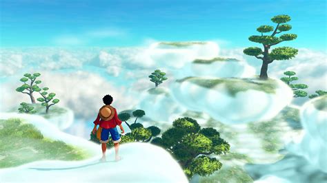 One Piece World Seeker Screenshots Revealed Features Sky Island
